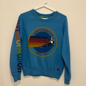 Aviator Nation Vail sweatshirt. Size XS